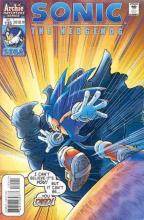 Sonic the Hedgehog 135 cover picture