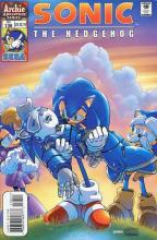 Sonic the Hedgehog 136 cover picture