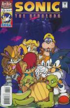 Sonic the Hedgehog 137 cover picture