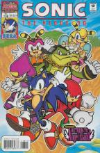 Sonic the Hedgehog 138 cover picture