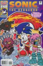 Sonic the Hedgehog 139 cover picture