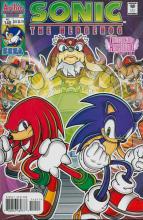 Sonic the Hedgehog 140 cover picture