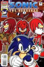 Sonic the Hedgehog 141 cover picture