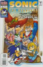 Sonic the Hedgehog 142 cover picture