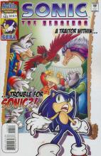 Sonic the Hedgehog 143 cover picture