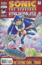 Sonic the Hedgehog 144 cover picture