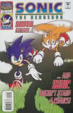 Sonic the Hedgehog 145 cover picture