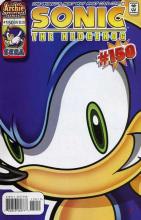 Sonic the Hedgehog 150 cover picture