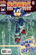 Sonic the Hedgehog 151 cover picture