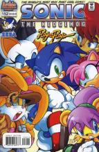 Sonic the Hedgehog 152 cover picture