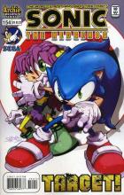 Sonic the Hedgehog 154 cover picture