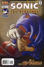 Sonic the Hedgehog 155 cover picture