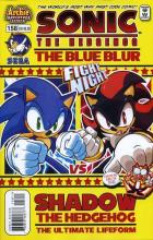 Sonic the Hedgehog 158 cover picture