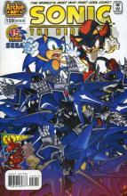 Sonic the Hedgehog 159 cover picture