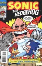 Sonic the Hedgehog 16 cover picture