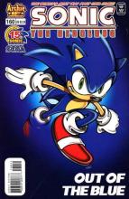 Sonic the Hedgehog 160 cover picture