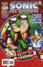 Sonic the Hedgehog 161 cover picture