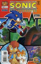 Sonic the Hedgehog 162 cover picture