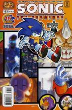 Sonic the Hedgehog 163 cover picture