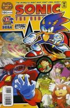 Sonic the Hedgehog 164 cover picture