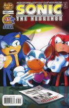 Sonic the Hedgehog 165 cover picture