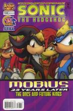 Sonic the Hedgehog 166 cover picture