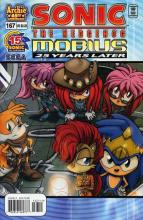 Sonic the Hedgehog 167 cover picture