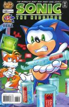 Sonic the Hedgehog 168 cover picture