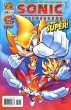 Sonic the Hedgehog 169 cover picture