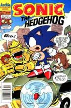 Sonic the Hedgehog 17 cover picture