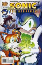 Sonic the Hedgehog 170 cover picture