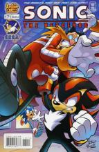 Sonic the Hedgehog 171 cover picture