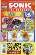 Sonic the Hedgehog 172 cover picture