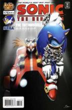 Sonic the Hedgehog 175 cover picture