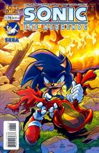 Sonic the Hedgehog 176 cover picture