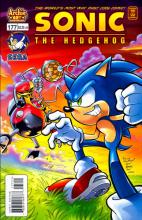 Sonic the Hedgehog 177 cover picture