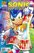 Sonic the Hedgehog 179 cover picture