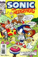 Sonic the Hedgehog 18 cover picture