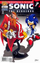 Sonic the Hedgehog 180 cover picture