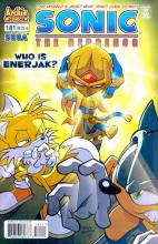 Sonic the Hedgehog 181 cover picture