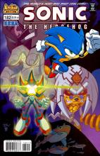 Sonic the Hedgehog 182 cover picture