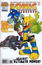 Sonic the Hedgehog 183 cover picture