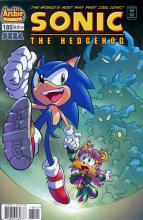 Sonic the Hedgehog 185 cover picture