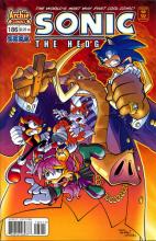 Sonic the Hedgehog 186 cover picture