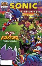 Sonic the Hedgehog 187 cover picture