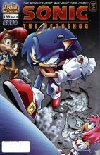 Sonic the Hedgehog 188 cover picture