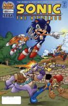 Sonic the Hedgehog 189 cover picture