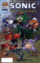 Sonic the Hedgehog 190 cover picture