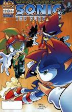 Sonic the Hedgehog 191 cover picture