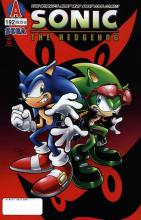 Sonic the Hedgehog 192 cover picture